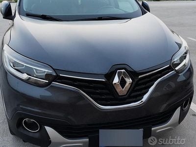 Usata Renault Kadjar Bose Edition 131 CV (96 kW) 2018 Grigio SUV