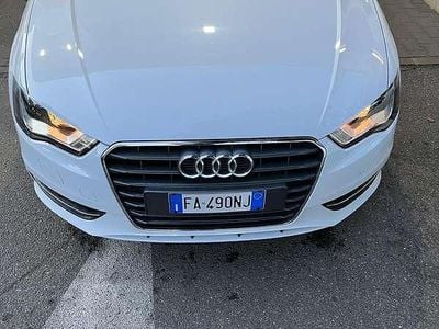 Usata Audi A3 Ambiente 110 CV (80 kW) 2015 Bianco Berlina