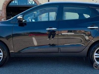 Usata Hyundai ix35 115 CV (84 kW) 2012 Nero SUV