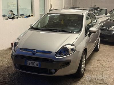 Usata Fiat Punto Evo Dynamic 65 CV (47 kW) 2010 Argento Utilitaria