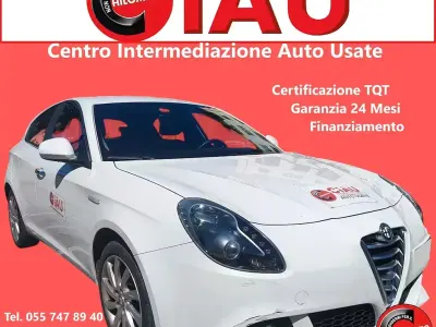 Usata Alfa Romeo Giulietta Distinctive 120 CV (88 kW) 2015 Bianco Utilitaria