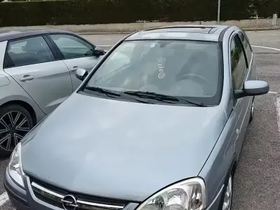 Usata Opel Corsa 90 CV (66 kW) 2006 Grigio Utilitaria