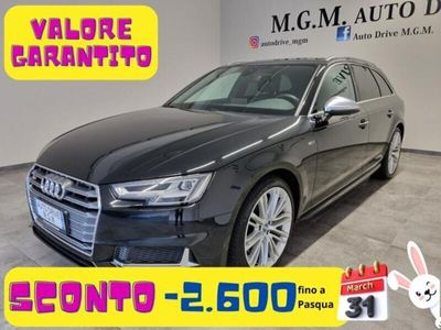 usata Audi S4 Avant 3.0 TFSI quattro tiptronic Busines