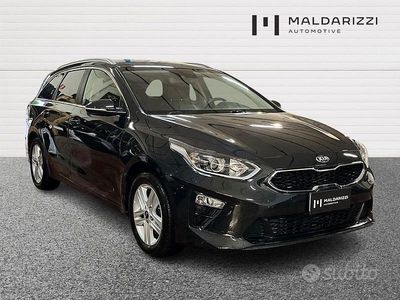 Nero Usata 2019 Kia Ceed Sportswagon Station wagon | 13.900 € (Molto cara)