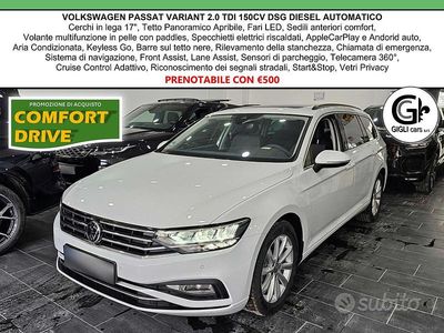 Usata VW Passat S 150 CV (110 kW) 2023 Bianco Station wagon