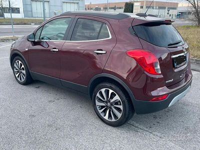 Usata Opel Mokka X Innovation 136 CV (100 kW) 2018 Rosso SUV