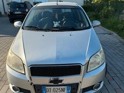 Usata Chevrolet Aveo LT 84 CV (61 kW) 2008 Grigio Utilitaria