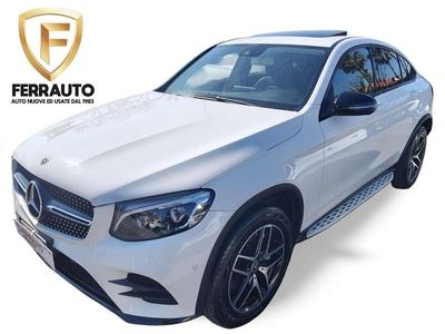 Usata Mercedes GLC220 Executive 204 CV (150 kW) 2018 Bianco SUV