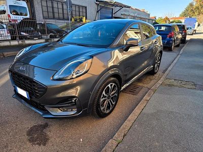 Usata Ford Puma ST-Line 125 CV (91 kW) 2023 Grigio SUV