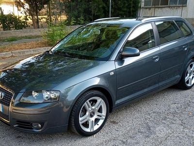 Usata Audi A3 Attraction 140 CV (102 kW) 2007 Grigio Utilitaria