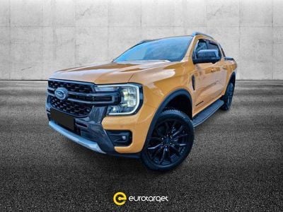 Usata Ford Ranger Wildtrack 205 CV (150 kW) 2024 Arancione Pick-up