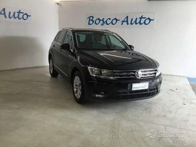 Usata VW Tiguan Business 116 CV (85 kW) 2018 Nero SUV