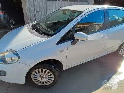 Usata Fiat Punto Evo 77 CV (56 kW) 2012 Bianco Utilitaria