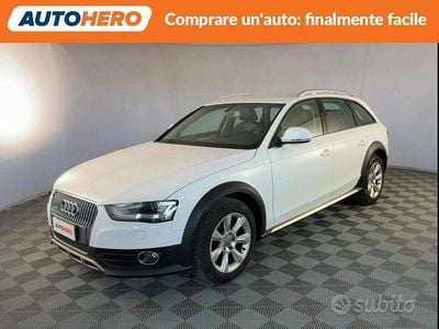 Usata Audi A4 Allroad 190 CV (139 kW) 2014 Bianco Station wagon