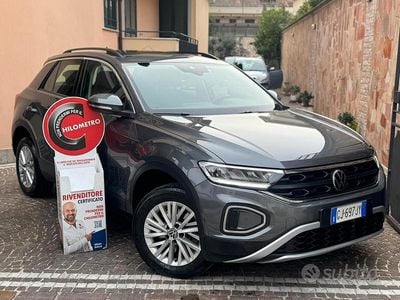 Usata VW T-Roc R-line 150 CV (110 kW) 2022 Grigio SUV