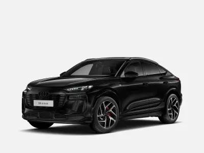Nuova Audi Q6 Sportback e-tron S-Line 119 kW (163 CV) 2026 Nero mythos metallizzato SUV