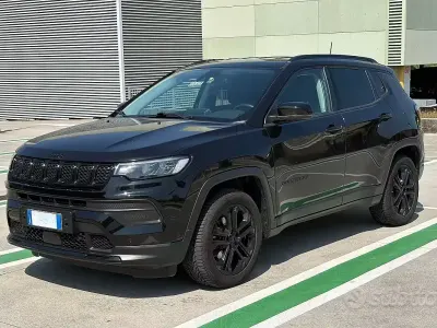 Usata Jeep Compass Night Eagle 131 CV (96 kW) 2022 Nero SUV