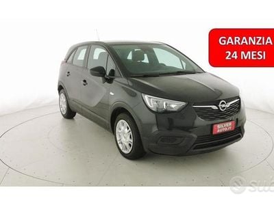 Usata Opel Crossland X 83 CV (61 kW) 2020 Nero metallizzato SUV
