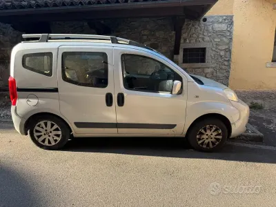 Usata Fiat Qubo Trekking 77 CV (56 kW) 2013 Grigio Monovolume