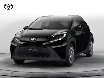 Nuova Toyota Aygo X Active 72 CV (52 kW) 2025 Nero SUV