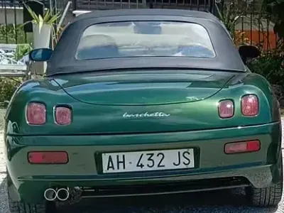 Usata Fiat Barchetta 131 CV (96 kW) 1995 Verde Cabrio