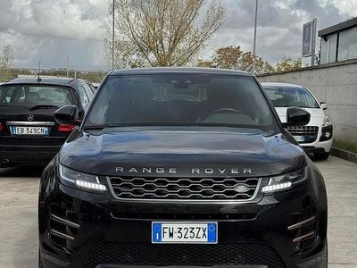 Usata Land Rover Range Rover evoque 150 CV (110 kW) 2019 Nero Station wagon