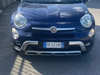 Gebraucht Fiat 500 Cross 120 PS (88 kW) 2017 Blau Kombi