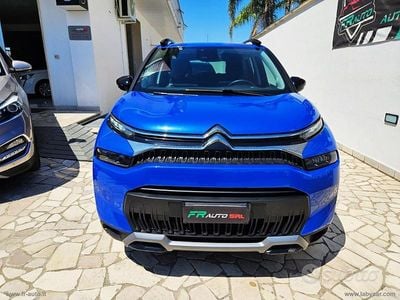 Usata Citroën C3 Aircross Shine 120 CV (88 kW) 2022 Blu SUV