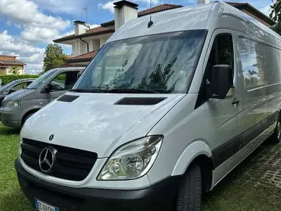 Usata Mercedes Sprinter 160 CV (117 kW) 2011 Bianco Furgone