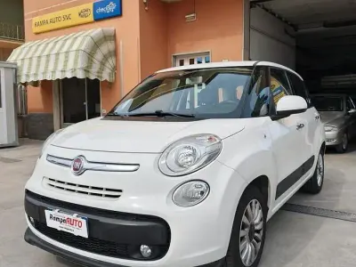 Usata Fiat 500L Pop Star 95 CV (69 kW) 2017 Bianco Monovolume