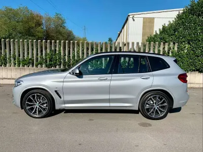 Usata BMW X3 M Sport 190 CV (139 kW) 2019 Grigio SUV