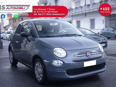 Usata Fiat 500 Connect 69 CV (50 kW) 2022 Grigio Utilitaria