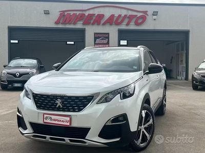 Usata Peugeot 3008 GT-line 120 CV (88 kW) 2017 Bianco SUV