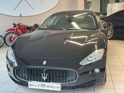 Usata Maserati Granturismo 405 CV (297 kW) 2008 Nero Coupé