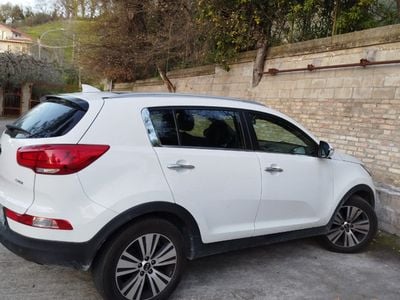 Usata Kia Sportage 112 CV (82 kW) 2015 Bianco SUV