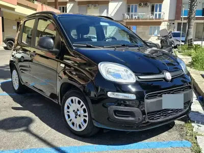 Usata Fiat Panda Pop 69 CV (50 kW) 2014 Nero Utilitaria
