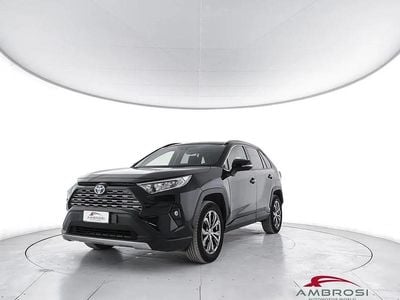 Usata Toyota RAV4 Hybrid 222 CV (163 kW) 2022 Nero SUV