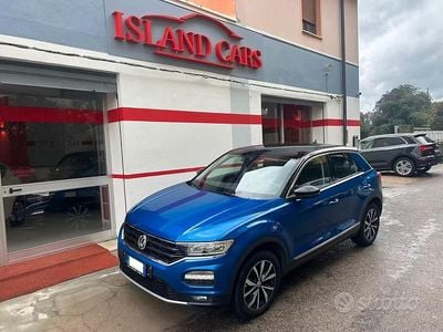 Occasion VW T-Roc Advance 116 PK (85 kW) 2019 Blauw SUV