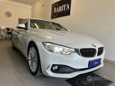 Usata BMW 420 Gran Coupé Luxury Line 190 CV (139 kW) 2015 Bianco Coupé