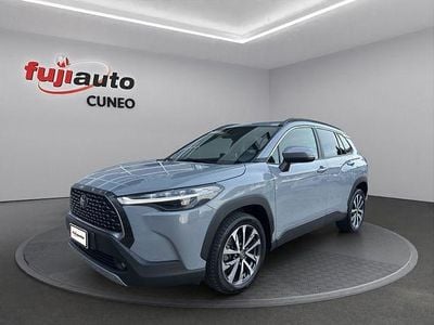 Usata Toyota Corolla Cross Trend 140 CV (102 kW) 2025 Grigio SUV