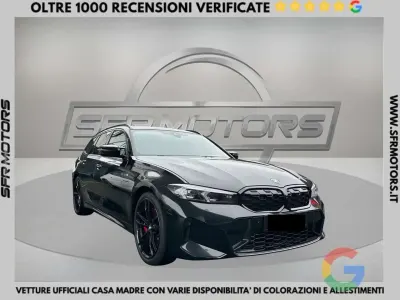 Usata BMW M340 M Sport 340 CV (250 kW) 2025 Nero Berlina