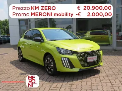 Nuova Peugeot 208 Allure 101 CV (74 kW) 2026 Giallo agueda Utilitaria