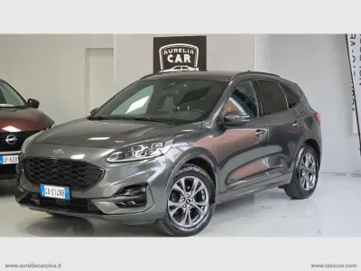 Usado Ford Kuga ST-Line X 190 CV (139 kW) 2020 Gris SUV