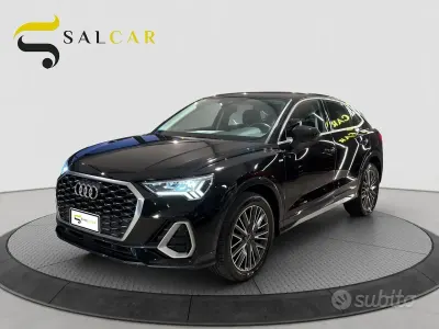 Usata Audi Q3 Sportback S-Line 150 CV (110 kW) 2024 Nero SUV