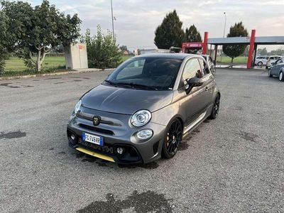 Usata Abarth 595 Competizione 211 CV (155 kW) 2017 Argento Utilitaria