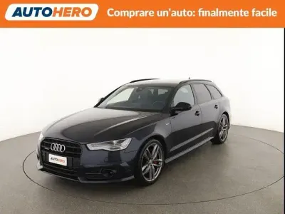 Usata Audi A6 Competition 326 CV (239 kW) 2018 Blu Station wagon