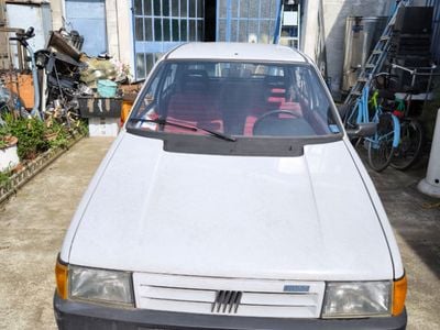 Usata Fiat Uno 45 CV (33 kW) 1992 Bianco Utilitaria