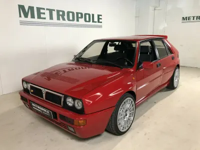 Usata Lancia Delta 210 CV (154 kW) 1992 Rosso Utilitaria