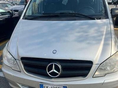 Usata Mercedes Vito 163 CV (119 kW) 2010 Argento Furgone