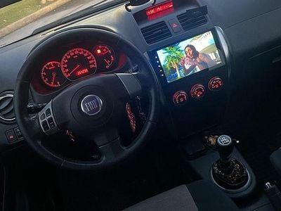 Nero Usata 2009 Fiat Sedici SUV | 2750 € (Buon prezzo)